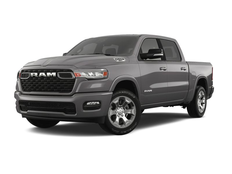 2025 RAM 1500 Big Horn Crew Cab 4x4 5