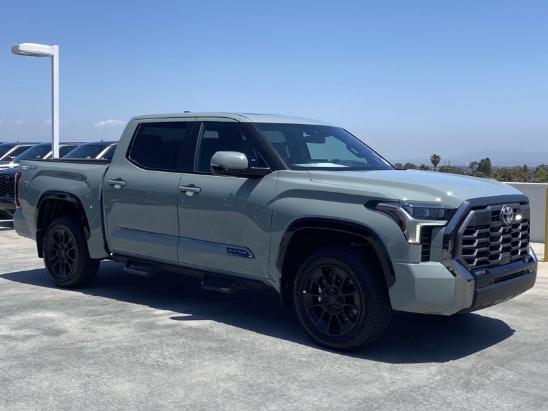 2025 Toyota Tundra PlatinumImage 2