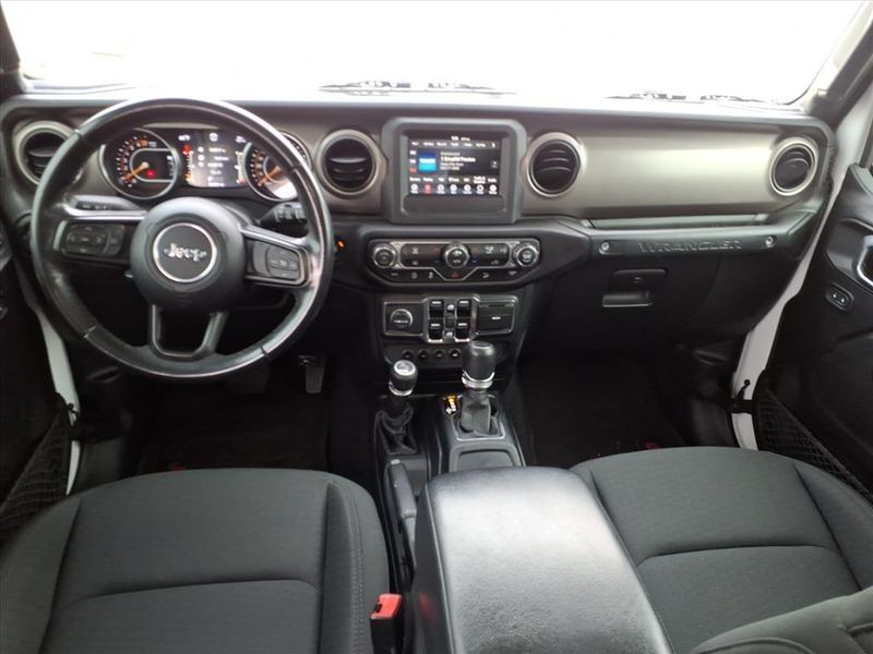 Used 2021 Jeep Wrangler Unlimited Sport SImage 4