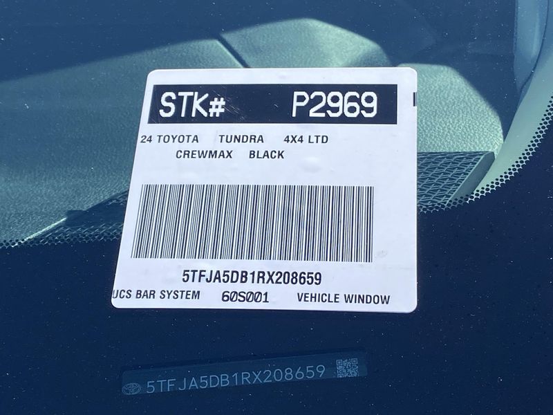 2024 Toyota Tundra LimitedImage 32