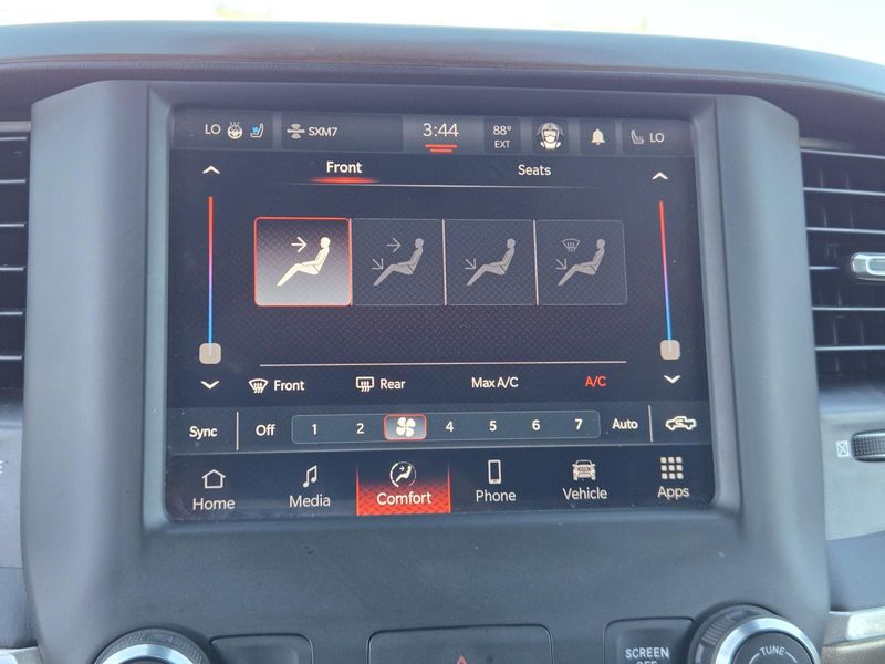 Used 2022 RAM 1500 Laramie 4x4 Crew Cab 5'7 Box