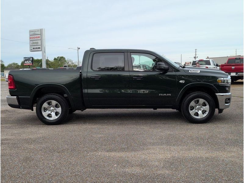 New 2026 RAM 1500 Big Horn Crew Cab 4x4 5