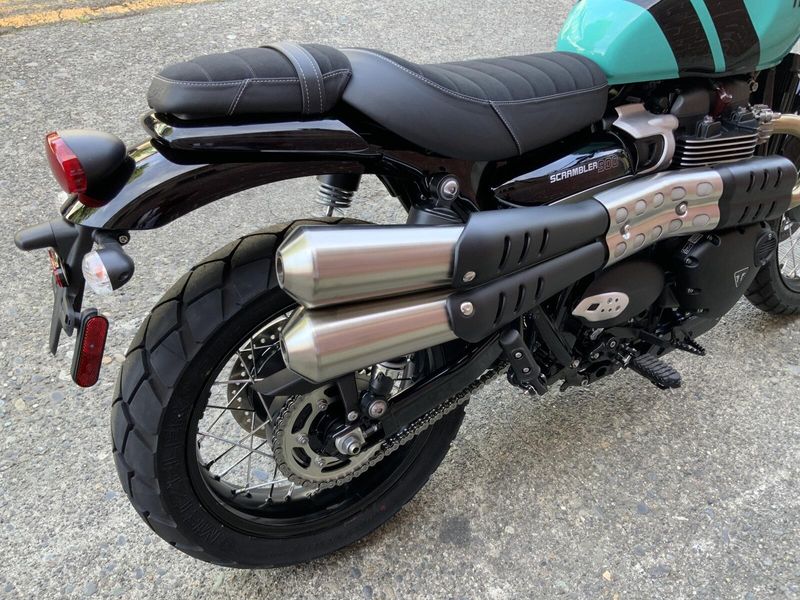 2025 Triumph SCRAMBLER 900 