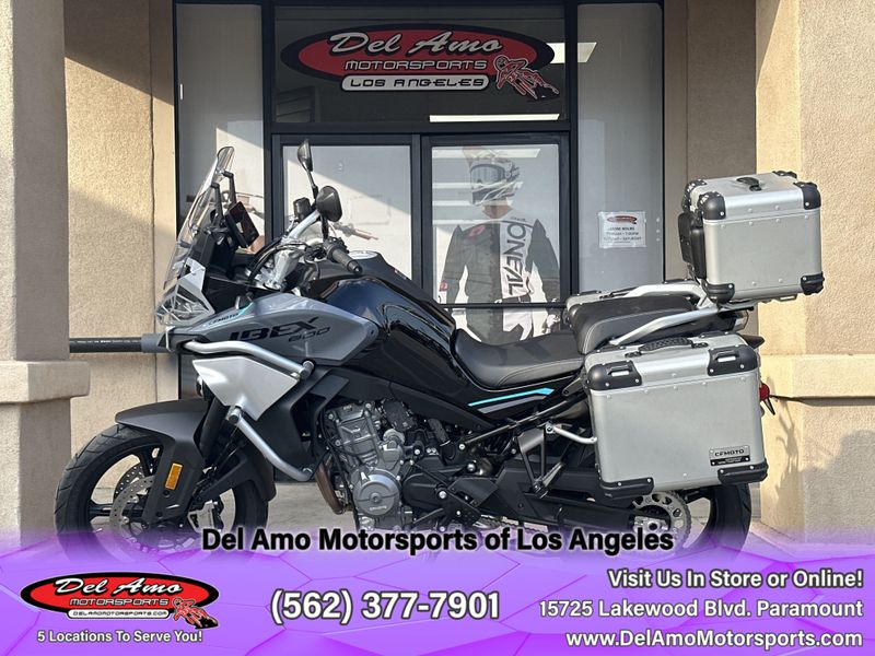 2023 CFMOTO CF800-5US  in a NEBULA BLACK exterior color. Del Amo Motorsports of Los Angeles (562) 262-9181 delamomotorsports.com 