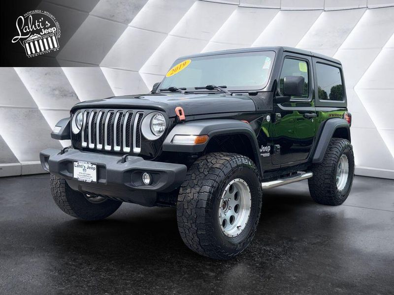 Used 2019 Jeep Wrangler Sport S
