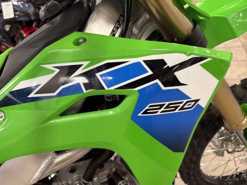 Used 2026 Kawasaki KX 250 F Image 24