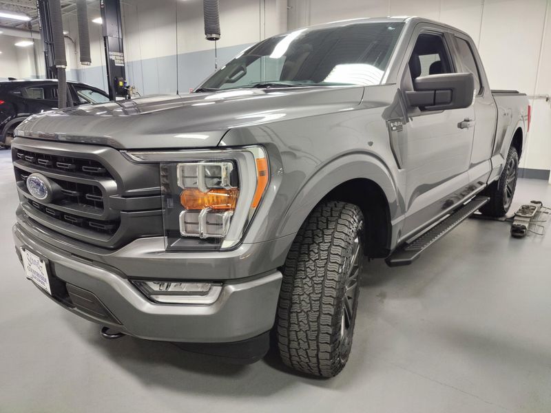 2021 Ford F-150 XLT SuperCab Sport 4x4 w/NavImage 11