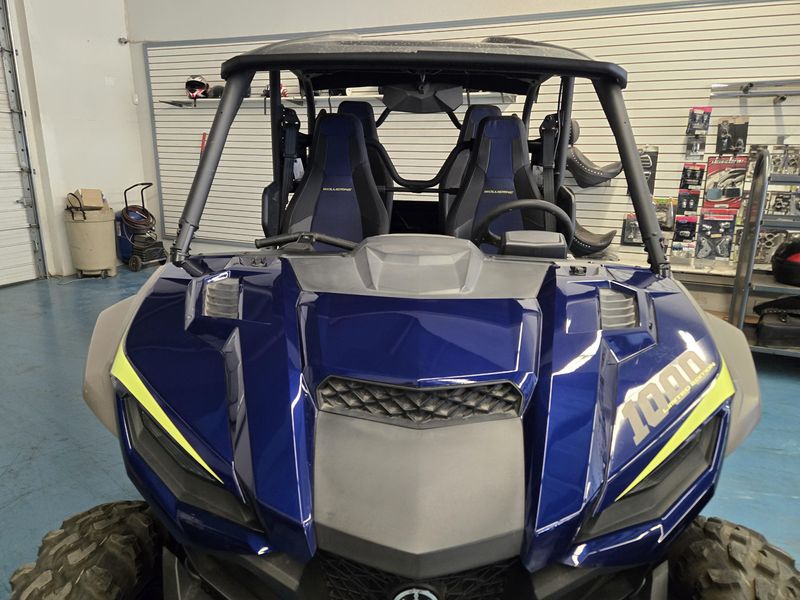 2023 Yamaha WOLVERINE RMAX4 LE TITAN AND MIDNIGHT BLUE Image 7