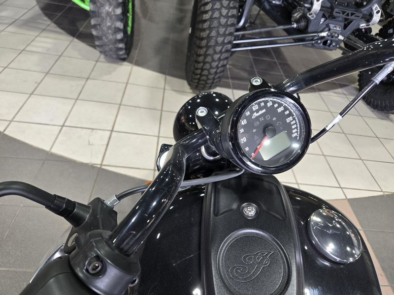 USED 2022 INDIAN MOTORCYCLE CHIEF BOBBER 49ST Image 9