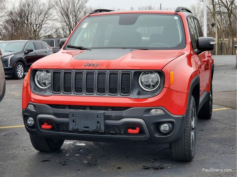 Used 2019 Jeep Renegade Trailhawk