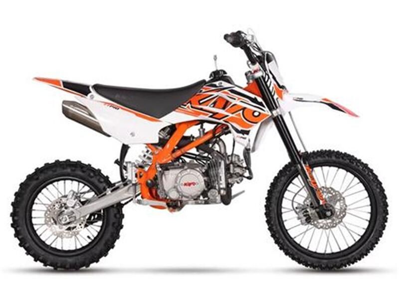 New 2026 KAYO TD 110 EFI Image 1