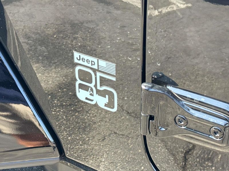 New 2026 Jeep Wrangler 4-door 85th Anniversary Edition