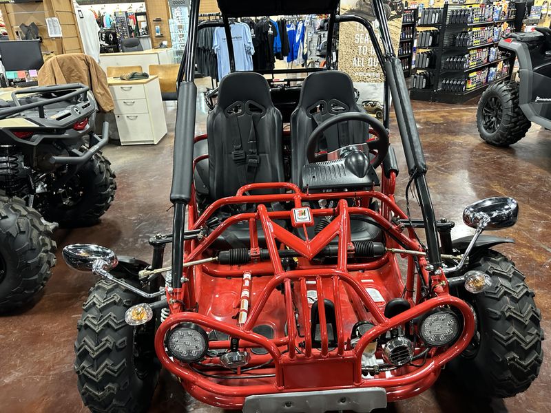 2022 TRAILMASTER 200E XRX DELUXE RED  in a DELUXE RED exterior color. Family PowerSports (877) 886-1997 familypowersports.com 