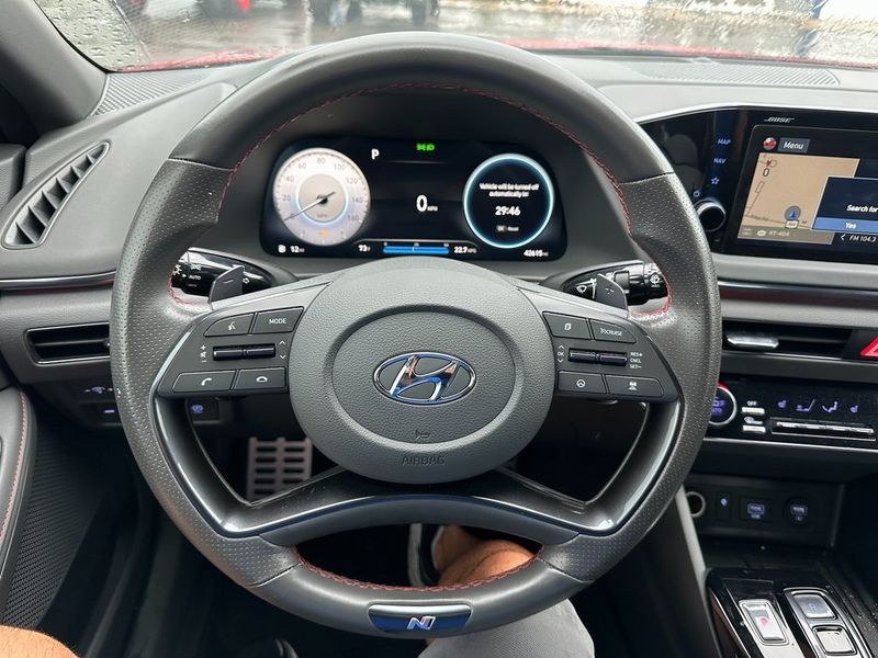 2021 Hyundai Sonata N LineImage 2