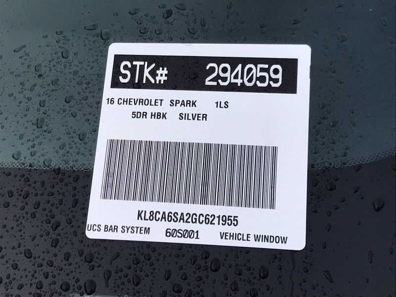 2016 Chevrolet Spark LSImage 8