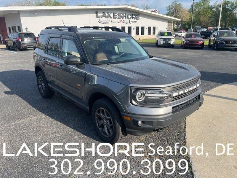 2021 Ford Bronco Sport BadlandsImage 1