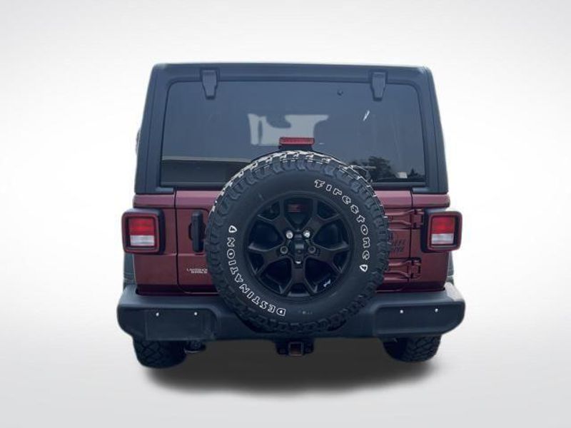 2021 Jeep Wrangler Unlimited Willys
