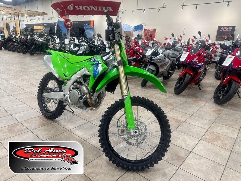 New 2026 Kawasaki KX 450 Image 1