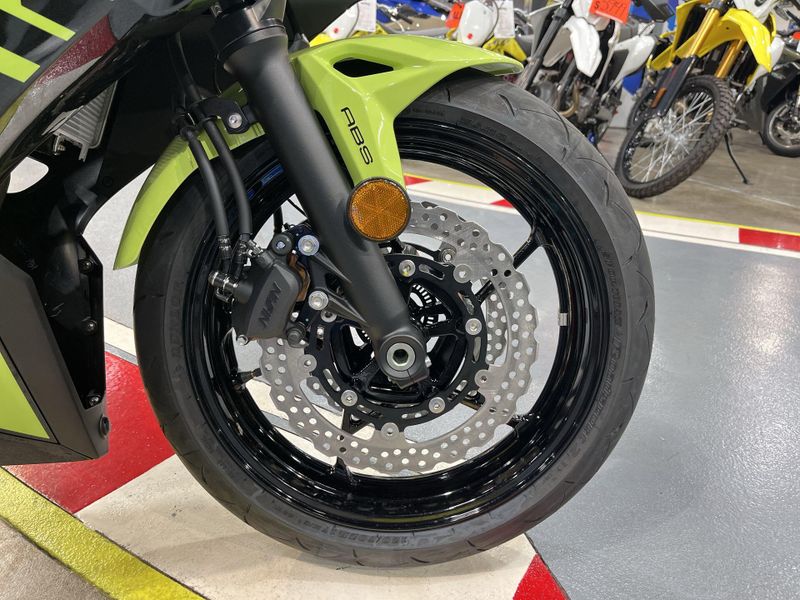 New 2026 Kawasaki NINJA 650 ABS Image 23