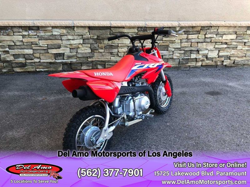 2024 Honda CRF50FR  in a WHITE exterior color. Del Amo Motorsports of Los Angeles (562) 262-9181 delamomotorsports.com 