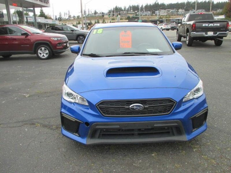 Used 2018 Subaru WRX PremiumImage 3