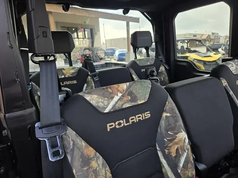 2025 Polaris RANGER CREW XD 1500 NORTHSTAR EDITION ULTIMATE PURSUIT CAMO Image 14