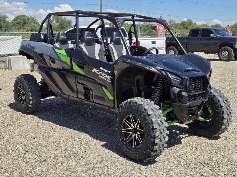 New 2027 Kawasaki TERYX KRX4 1000 TR 