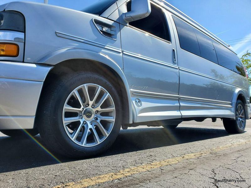 2022 Chevrolet Express Cargo Passenger Van photo 8