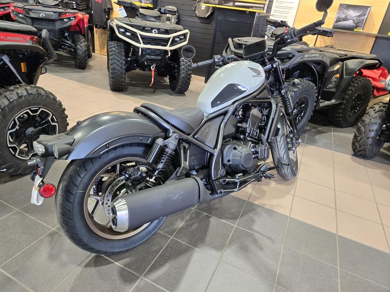 NEW 2026 HONDA REBEL 1100 DCT SE Image 4