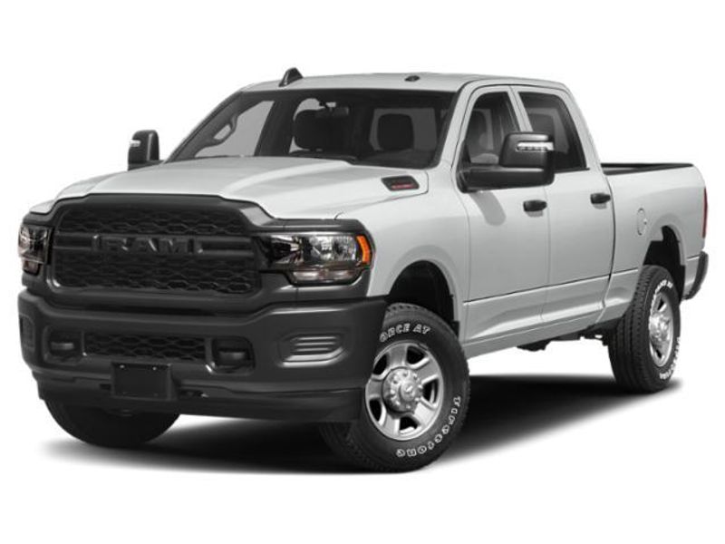 New 2024 RAM 2500 Tradesman Crew Cab 4x4 6