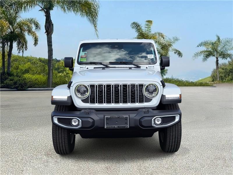 New 2025 Jeep Wrangler 4-door Sahara