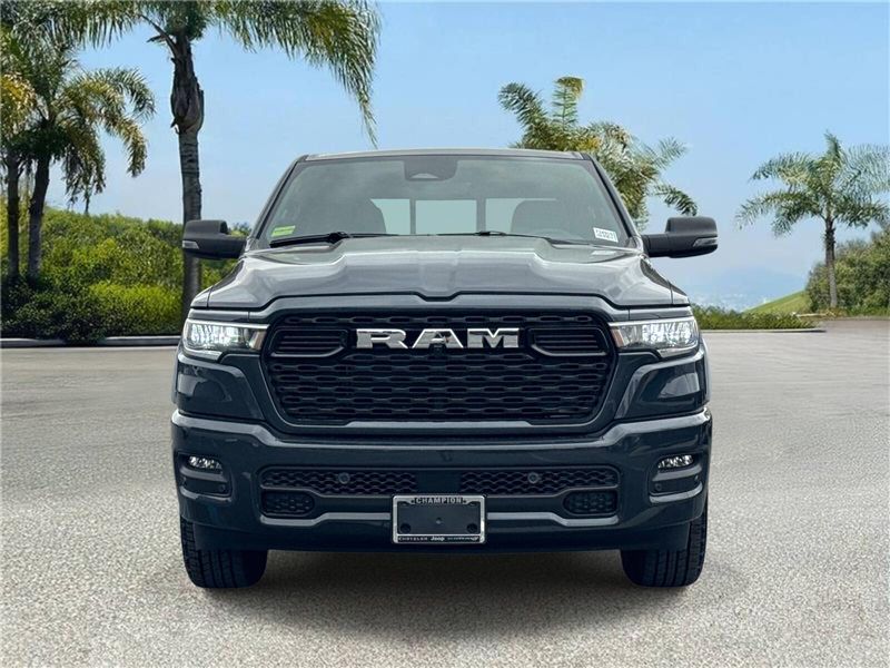 New 2026 RAM 1500 Big Horn Crew Cab 4x2 5'7' Box