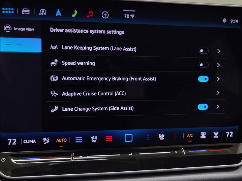 Used 2025 Volkswagen Tiguan SEL R-Line AWD w/Sunroof/NavImage 30