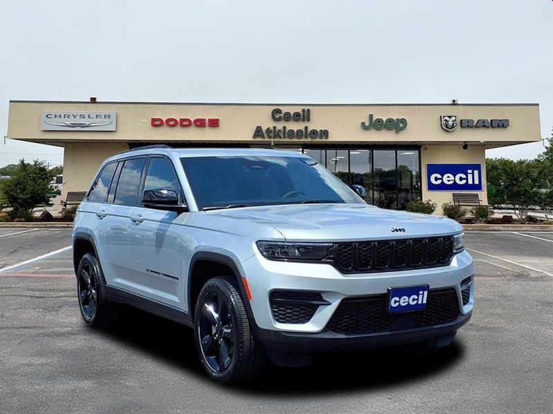 New Jeep Grand Cherokee Inventory | Cecil Atkission Motors | Burnet TX