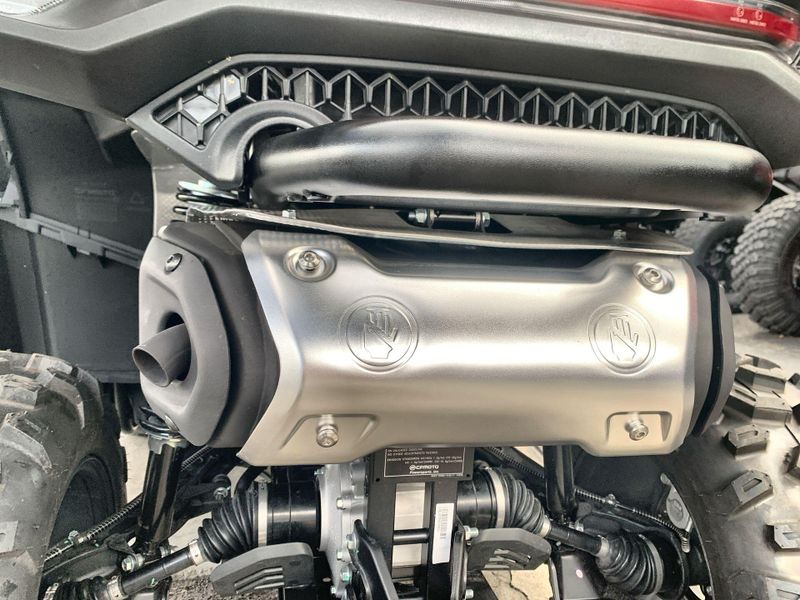 New 2025 CFMOTO CFORCE 800 TOURING Image 24