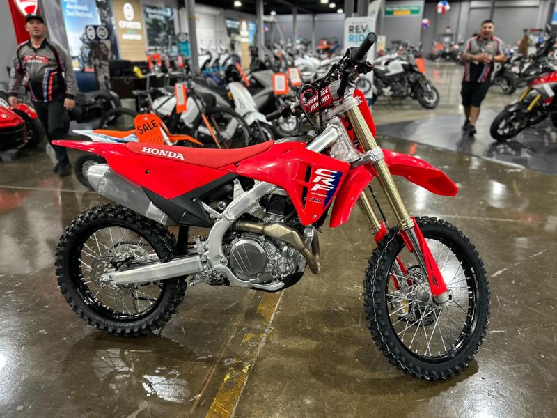 New 2026 Honda CRF450R Image 3