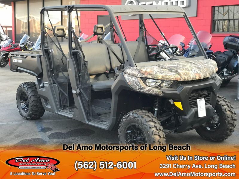 2024 Can-Am 8ARH  in a WILDLAND CAMO exterior color. Del Amo Motorsports of Long Beach (562) 362-3160 delamomotorsports.com 