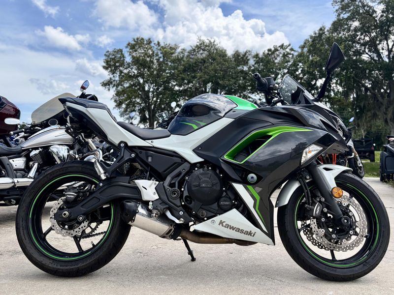 2022 Kawasaki NINJA 650