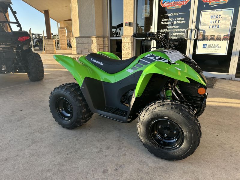 2025 Kawasaki KFX 90 LIME GREENImage 5