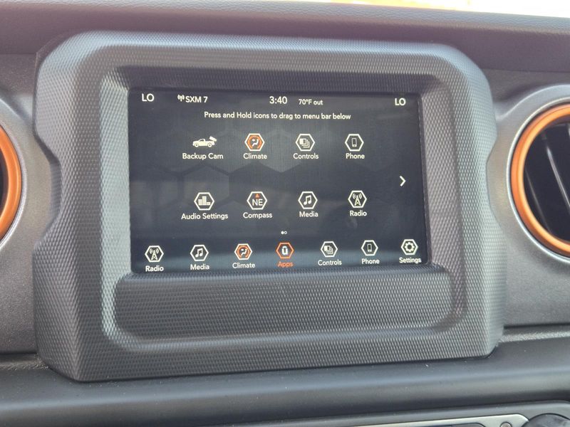 2021 Jeep Gladiator Mojave photo 7
