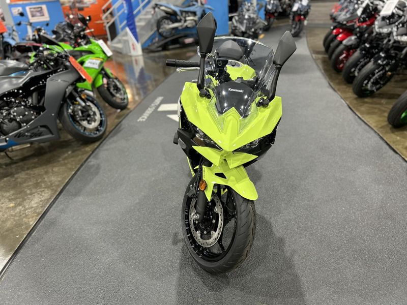 New 2026 Kawasaki NINJA 500 SE ABS Image 11