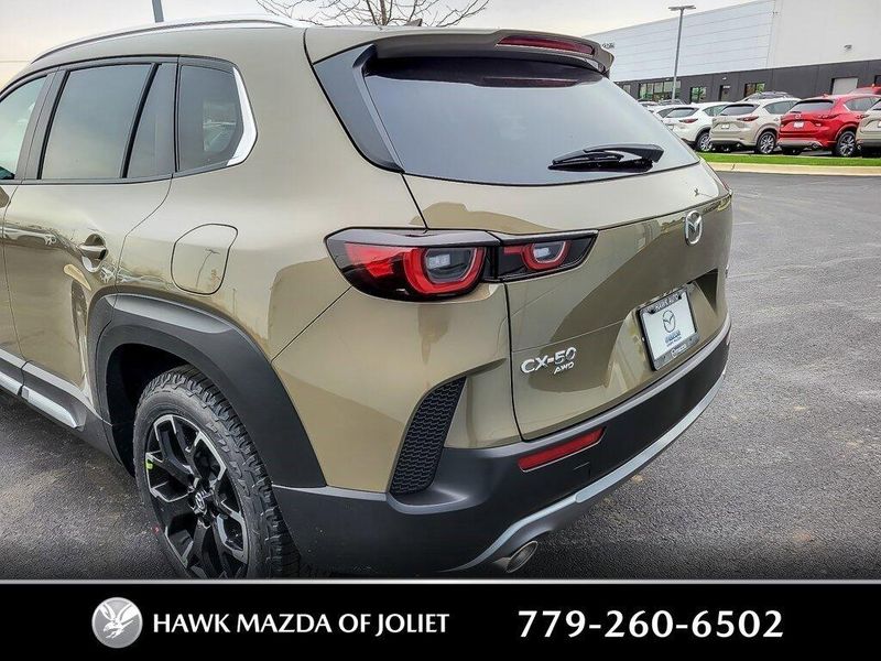 2025 Mazda CX-50 2.5 Turbo Meridian Edition photo 5