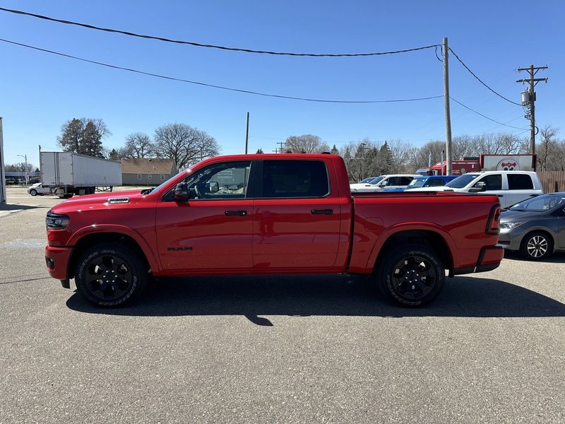 2025 RAM 1500 Big Horn Crew Cab 4x4 5