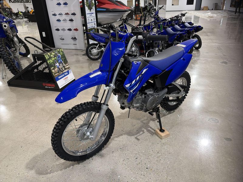 New 2026 Yamaha TT-R110E Image 13