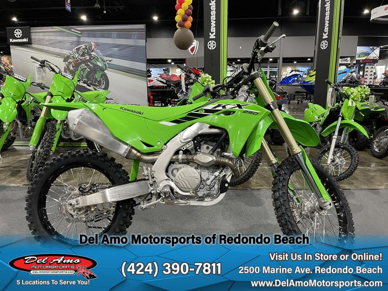 2025 Kawasaki KX 250Image 1