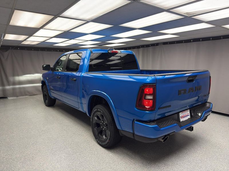 New 2026 RAM 1500 Big Horn Crew Cab 4x4 5