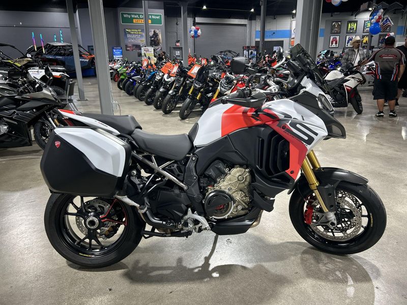 Used 2025 Ducati MULTISTRADA V4 RS Image 13