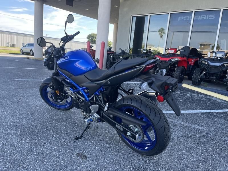 NEW 2026 SUZUKI SV650 ABS Image 8