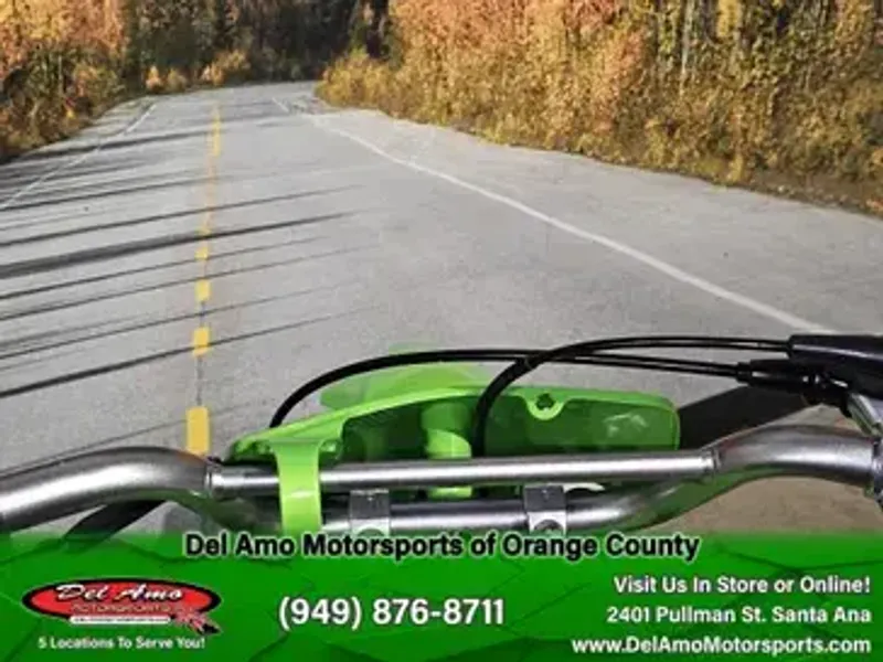 New 2026 Kawasaki KLX 110R Image 8