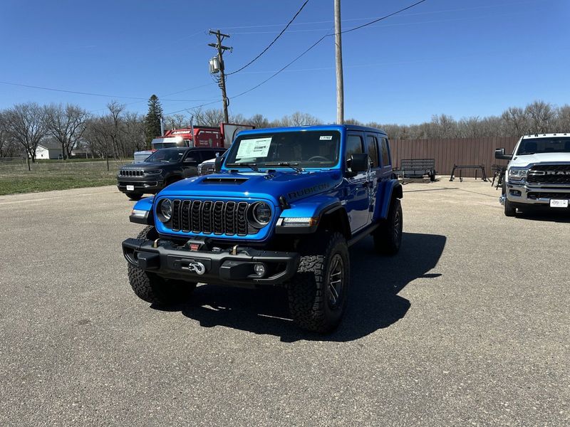 2024 Jeep Wrangler 4-door Rubicon 392Image 4